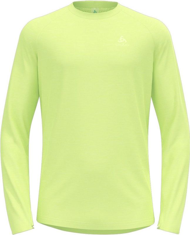 Odlo Midlayer Run Easy Warm GROEN