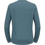 ODLO Midlayer RUN EASY WARM Mannen Sporttrui - Black Melange