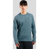 Odlo Midlayer Run Easy Warm BLAUW