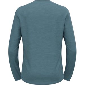 Odlo Midlayer Run Easy Warm BLAUW