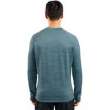 Odlo Midlayer Run Easy Warm BLAUW