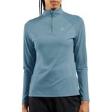 Sportshirt - Lange Mouwen - Regular Fit - Zwart - Ceramiwarm - Thermisch