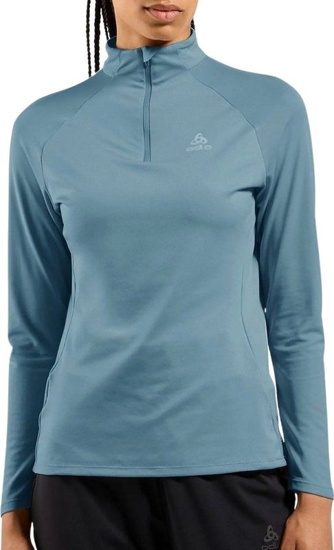 Sportshirt - Lange Mouwen - Regular Fit - Zwart - Ceramiwarm - Thermisch
