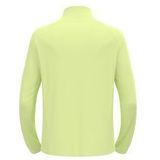 Odlo - Hardloopshirt - Blauw - Keramiek - Lange Mouwen