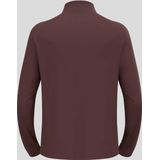 Actieve Laag - Zwart - Gerecycled Polyester - Halve Rits