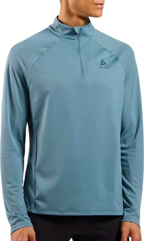 Odlo - Essential Ceramiwarm - Fleece - Provincial Blue - Half Zip