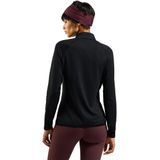 Odlo - Zeroweight Warm 2.0 - Hardloopsweater - Zwart - Halve Rits