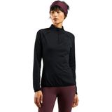 Odlo - Zeroweight Warm 2.0 - Hardloopsweater - Zwart - Halve Rits