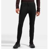 Odlo - Zeroweight Warm - Tights - Zwart - Softshell, Winddicht, Waterafstotend