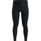 Odlo - Zeroweight Warm - Tights - Zwart - Softshell, Winddicht, Waterafstotend