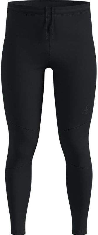Odlo - Zeroweight Warm - Tights - Zwart - Softshell, Winddicht, Waterafstotend