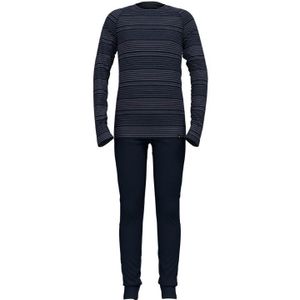 Active Warm Eco Thermoset Kinderen Dark Sapphire - Gray Ridge 116