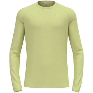 Odlo - X-Alp PW 115 - Hardloopshirt - Groen - Crew Neck L/S