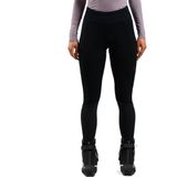 Odlo - Zeroweight Pro Performance - Tights - Zwart - Windproof, Ventilerend, Elastisch, Reflecterende Details