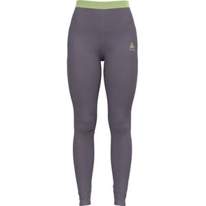 Odlo - BL Bottom Long Natural Performance PW 150 W - Thermokleding - Grijs - Merinowol en Gerecyclede Vezels