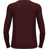 Odlo Merino 200 Lange Mouwen Basislaag Bruin L Man