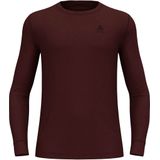 Odlo Merino 200 Lange Mouwen Basislaag Bruin L Man
