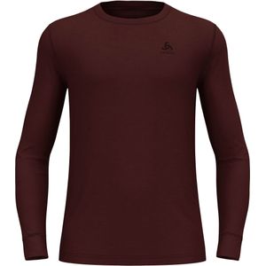 Odlo Merino 200 Lange Mouwen Basislaag Bruin L Man