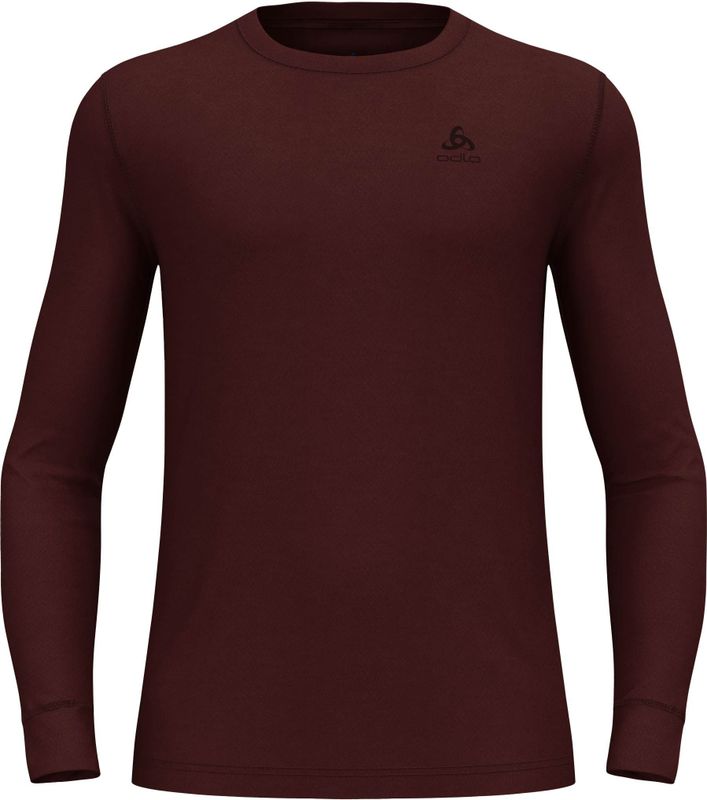 Odlo Merino 200 Lange Mouwen Basislaag Bruin L Man