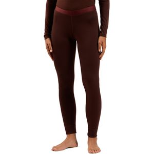 Odlo Merino 200 Basislaagbroek Bruin Vrouw