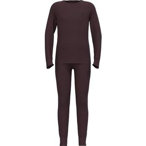 Odlo - Merino 200 - Thermo-ondergoed - Fudge - Set - Winterlegging en Lange Mouwen