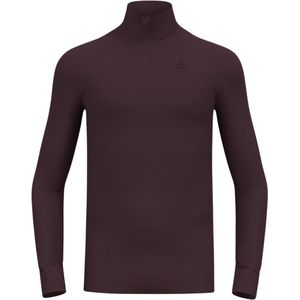 Odlo Active Warm Eco Base Layer Longsleeve Half Zip Heren