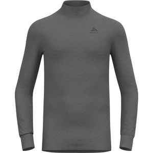 Odlo Active Warm Half-Zip Turtleneck Hemd met Lange Mouwen Heren - zwart