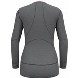 Odlo - L/S Active X-Warm - Ondershirt - Steel Grey Melange - 100% Gerecycled Polyester