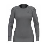 Odlo - L/S Active X-Warm - Ondershirt - Steel Grey Melange - 100% Gerecycled Polyester