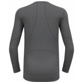 Odlo - L/S Active X-Warm - Thermoshirt - Steel Grey Melange - 100% Gerecycled Polyester