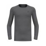Odlo - L/S Active X-Warm - Thermoshirt - Steel Grey Melange - 100% Gerecycled Polyester