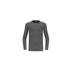 Odlo - L/S Active X-Warm - Thermoshirt - Steel Grey Melange - 100% Gerecycled Polyester