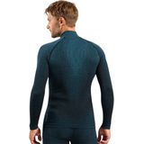 Odlo Blackcomb Eco Half Zip Turtle Neck Base Layer Longsleeve Heren