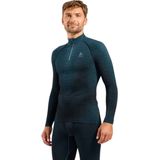 Odlo Blackcomb Eco Half Zip Turtle Neck Base Layer Longsleeve Heren