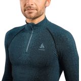 Odlo Blackcomb Eco Half Zip Turtle Neck Base Layer Longsleeve Heren