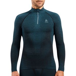 Odlo Blackcomb Eco Half Zip Turtle Neck Base Layer Longsleeve Heren