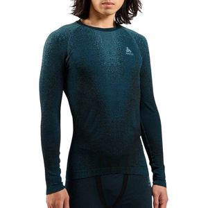 Odlo Blackcomb Eco Crew Neck Base Layer Longsleeve Heren