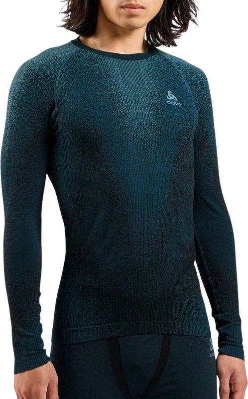Odlo Blackcomb Eco Crew Neck Base Layer Longsleeve Heren