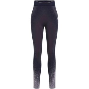 Odlo Performance Warm Blackcomb Lauftight Damen - Grau, Größe S