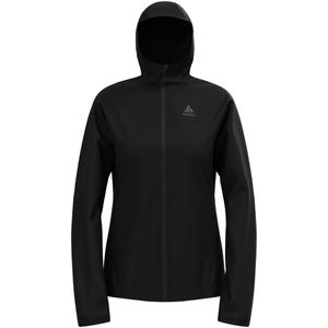 Odlo - Performance Knit X Alp - Waterdichte Jas - Zwart - 100% Gerecycled Polyester, Ademend, Waterkolom 10.000 mm