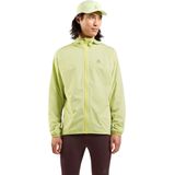 Odlo - X-Alp Waterproof - Hardloopjack - Shadow Lime - 100% Gerecycled Polyester, Waterdicht 10.000mm