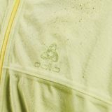 Odlo - X-Alp Waterproof - Hardloopjack - Shadow Lime - 100% Gerecycled Polyester, Waterdicht 10.000mm