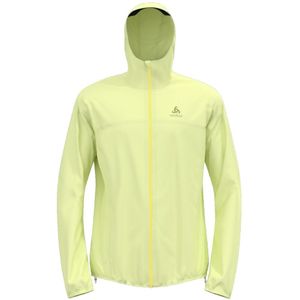 Odlo X-Alp Waterproof Laufjacke Herren - Limette, Größe XL