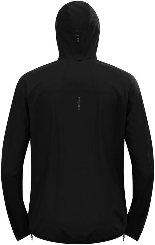Odlo - X-Alp Waterproof - Hardloopjack - Black - 100% Gerecycled Polyester