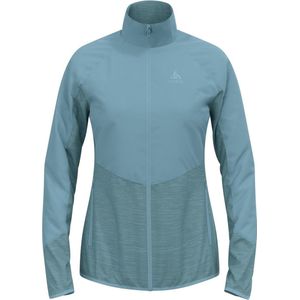 Odlo - Essential Insulator Hybrid - Hardloopjack - Ademend - Dames