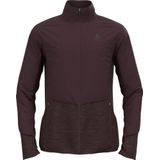 odlo run easy warm long sleeve jas paars