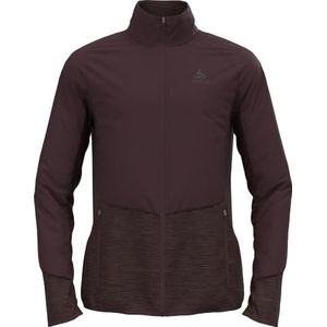 odlo run easy warm long sleeve jas paars