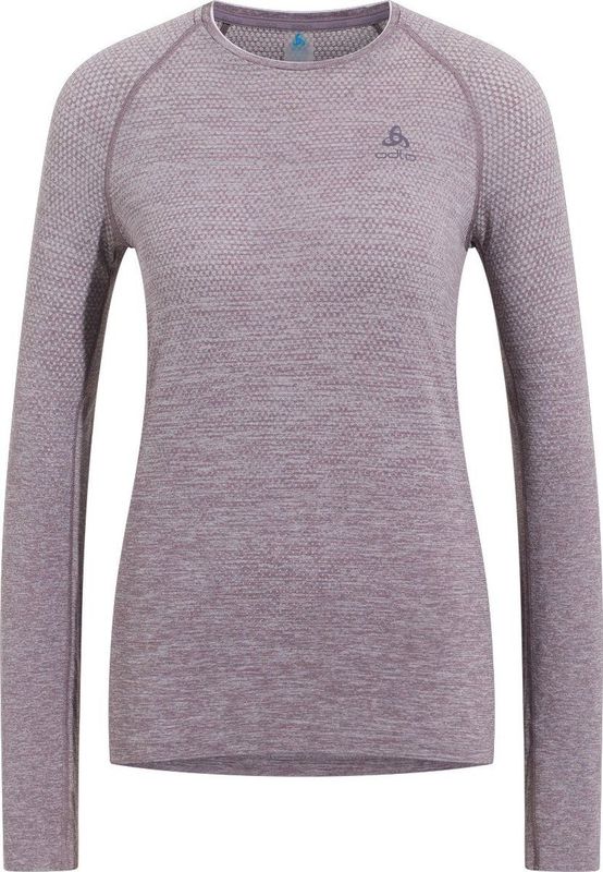 Odlo - Essential Seamless I - Hardloopshirt - Lange Mouwen - Dames