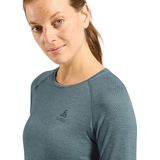 Odlo Essential Seamless Crew Longsleeve Shirt Dames