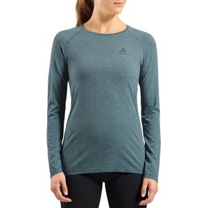 Odlo Essential Seamless Crew Longsleeve Shirt Dames